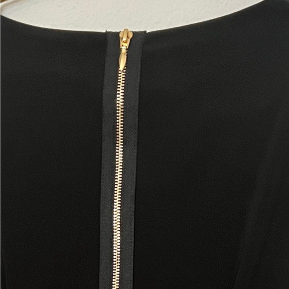 EUC Frank Lyman Design Abstract Stretch Knit Cocktail Dress Size 8 - Picture 6 of 12